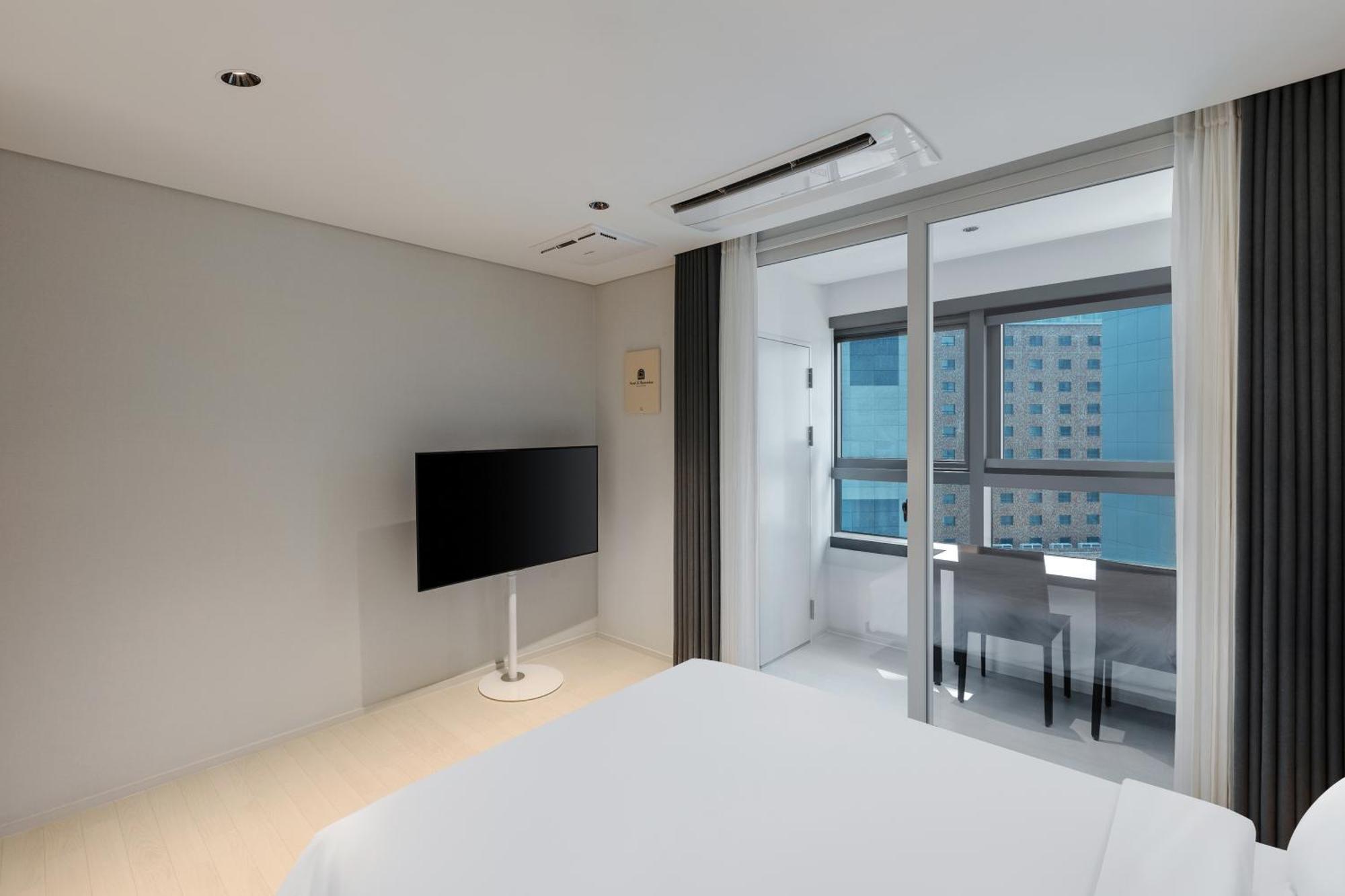 Newcz Haeundae Residence Пусан Екстер'єр фото