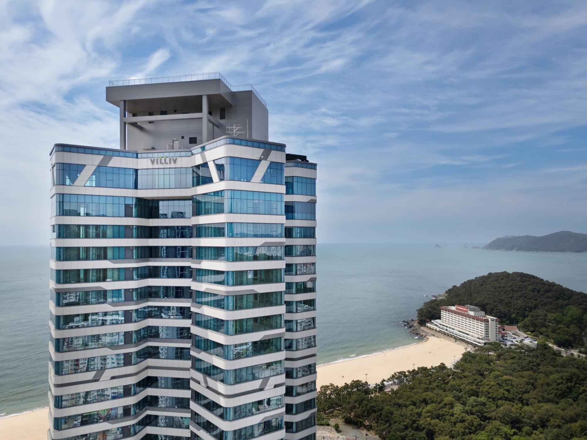 Newcz Haeundae Residence Пусан Екстер'єр фото