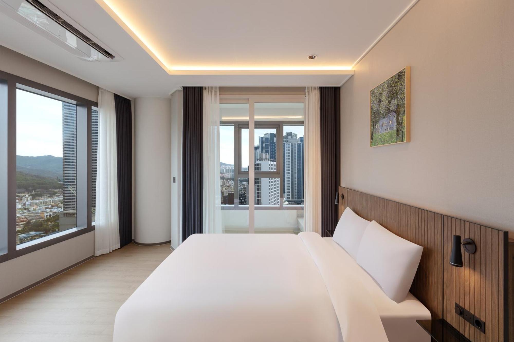 Newcz Haeundae Residence Пусан Екстер'єр фото