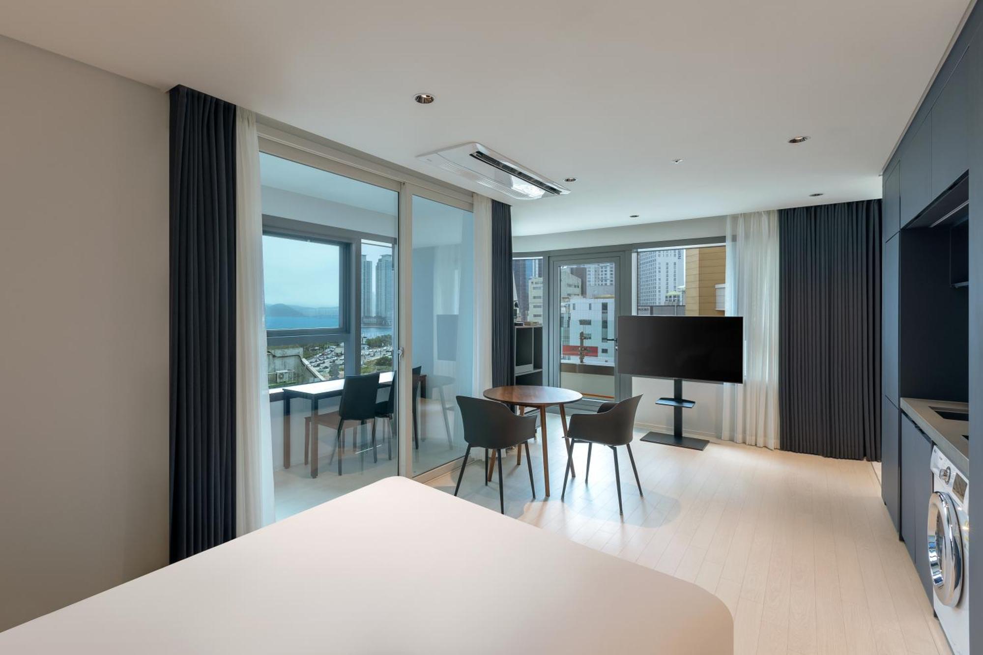 Newcz Haeundae Residence Пусан Екстер'єр фото