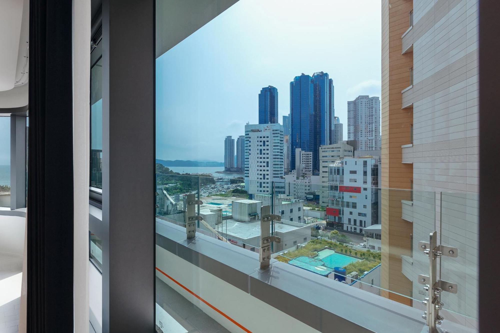 Newcz Haeundae Residence Пусан Екстер'єр фото