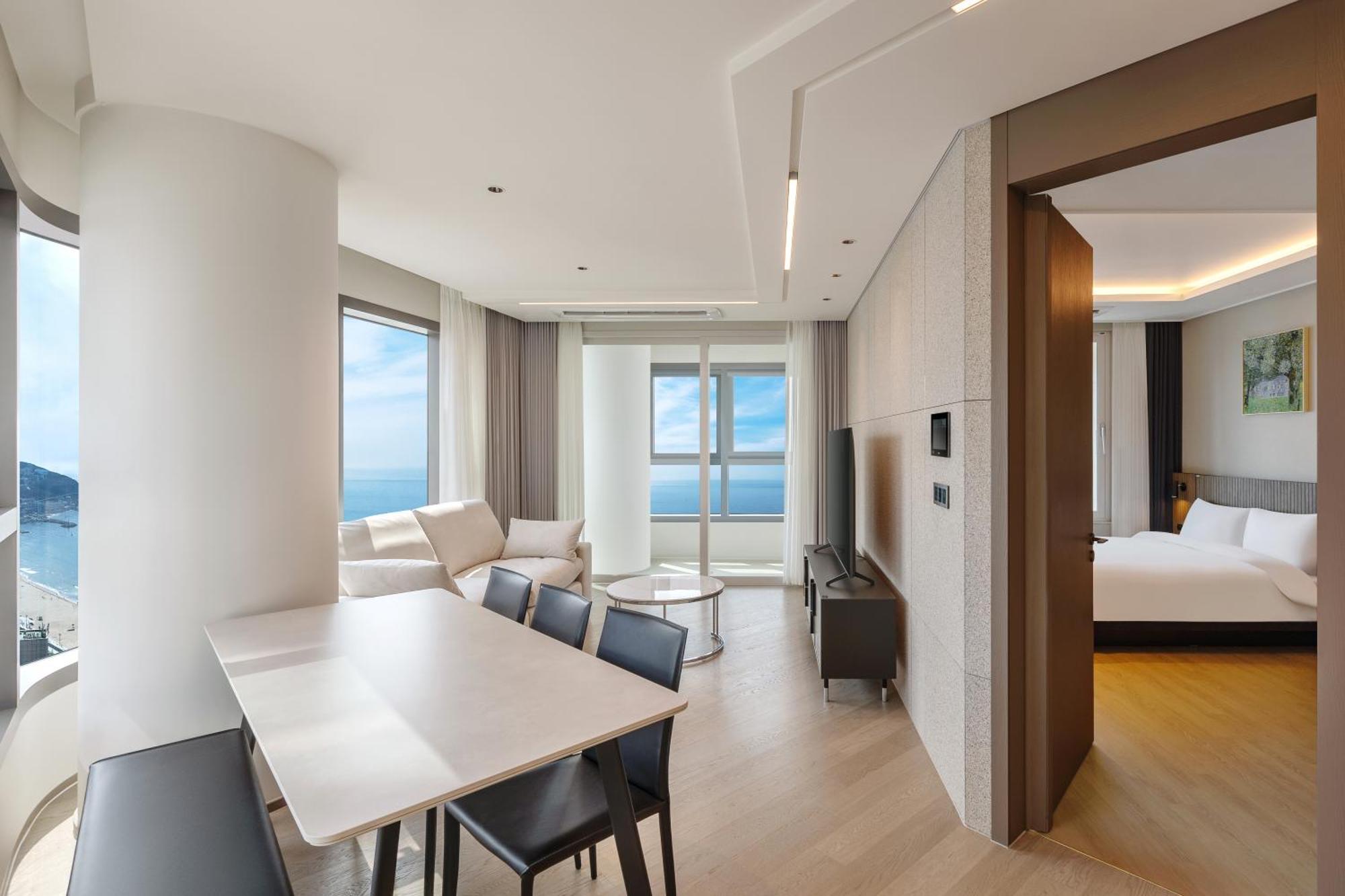 Newcz Haeundae Residence Пусан Екстер'єр фото