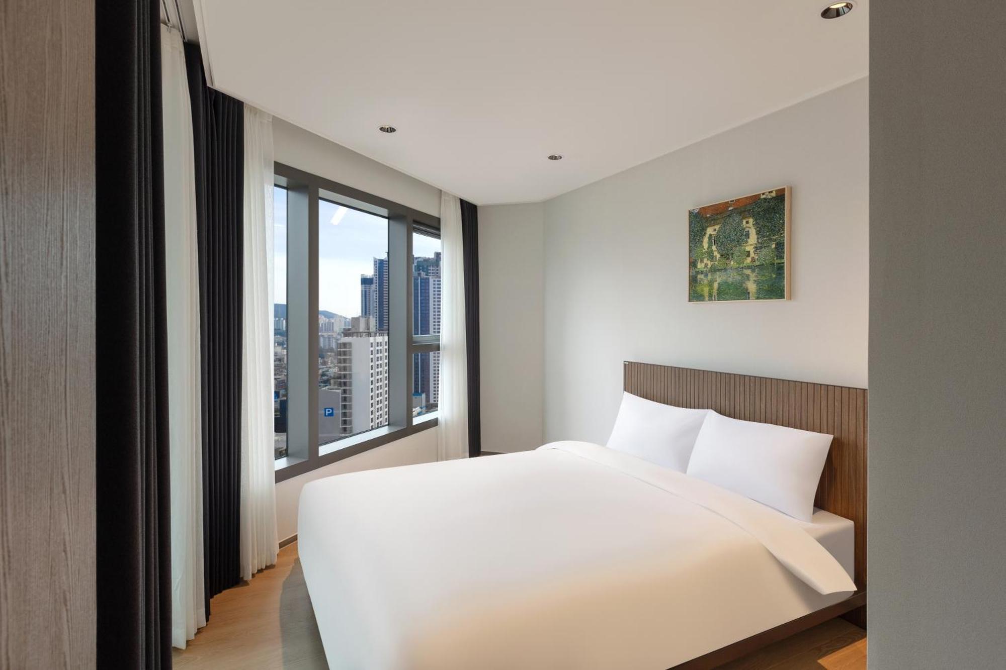 Newcz Haeundae Residence Пусан Екстер'єр фото