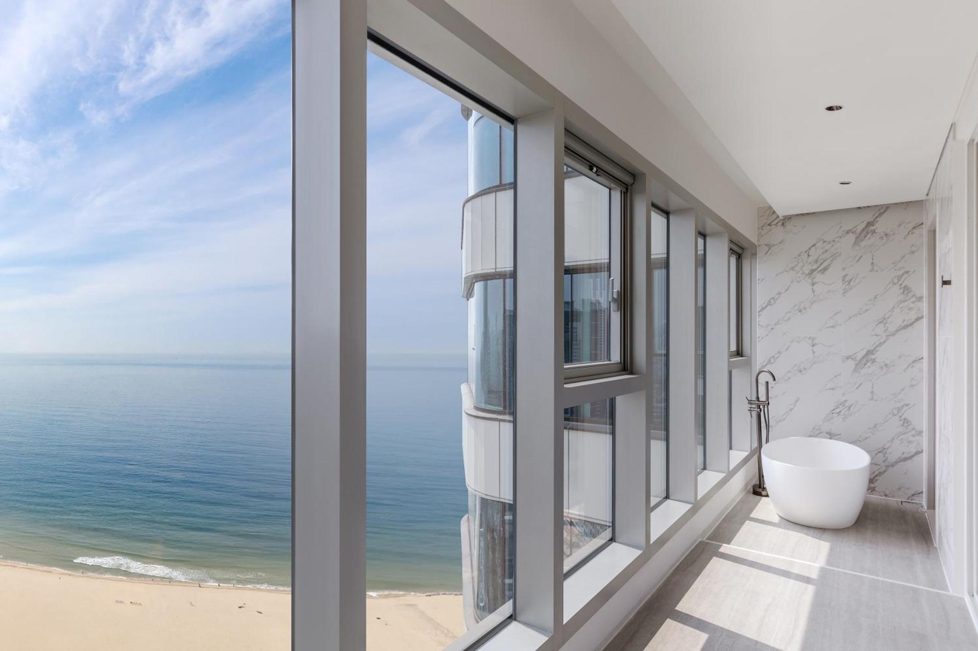 Newcz Haeundae Residence Пусан Екстер'єр фото