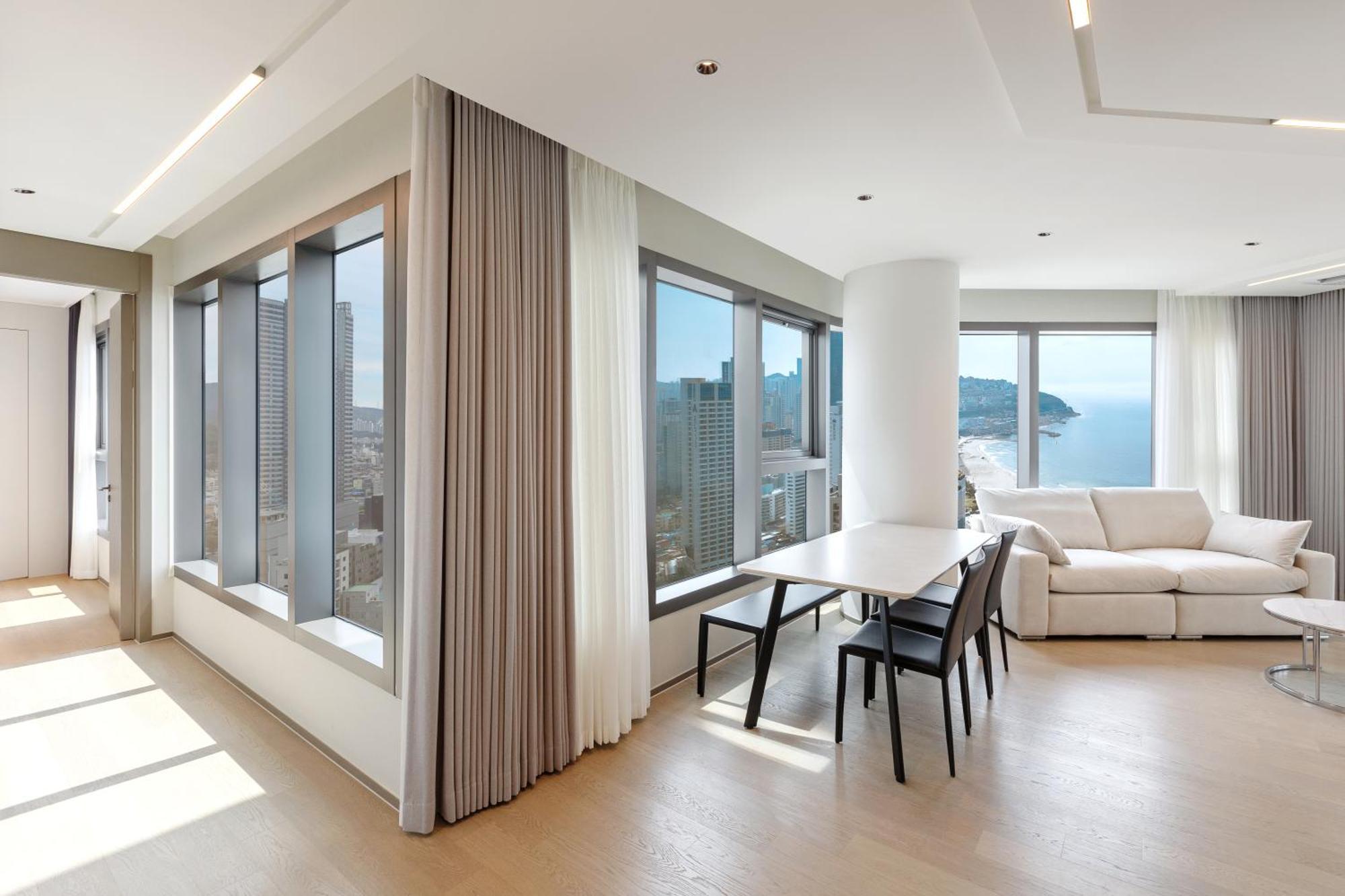 Newcz Haeundae Residence Пусан Екстер'єр фото