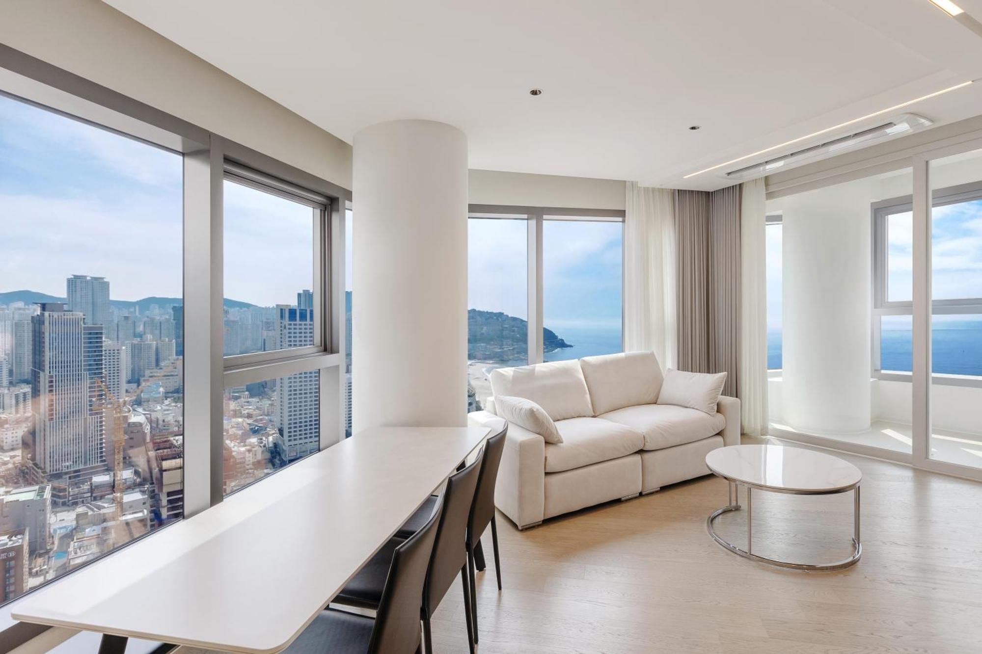 Newcz Haeundae Residence Пусан Екстер'єр фото