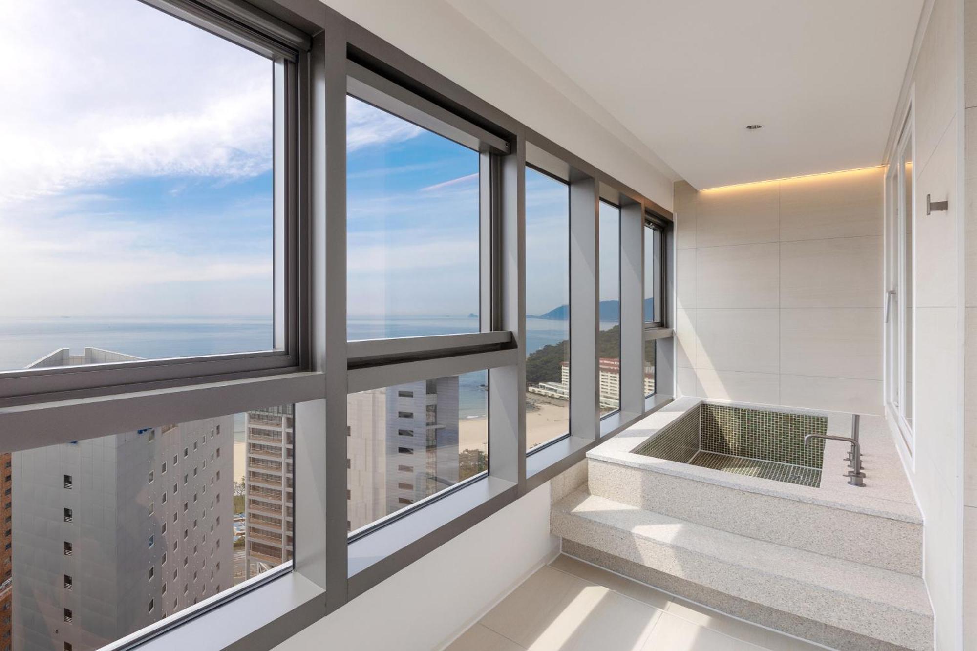 Newcz Haeundae Residence Пусан Екстер'єр фото