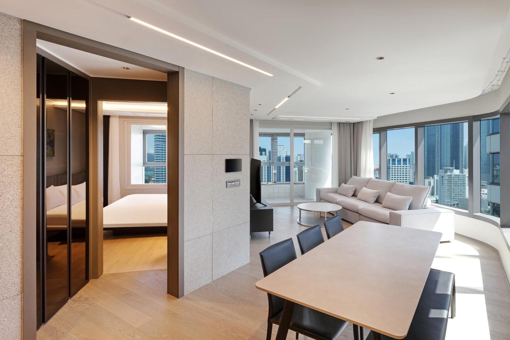 Newcz Haeundae Residence Пусан Екстер'єр фото