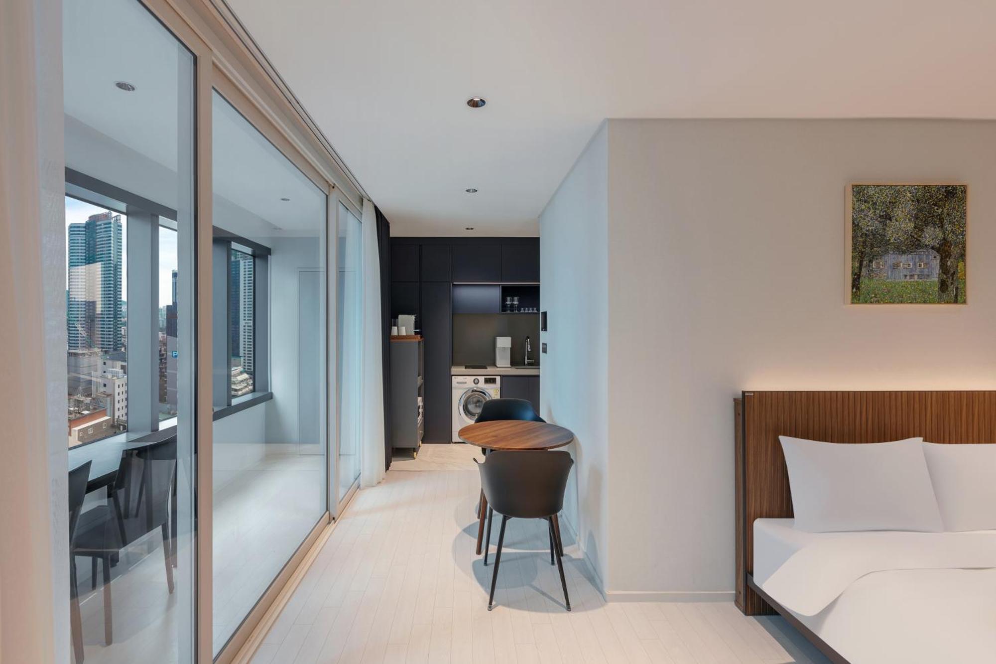 Newcz Haeundae Residence Пусан Екстер'єр фото