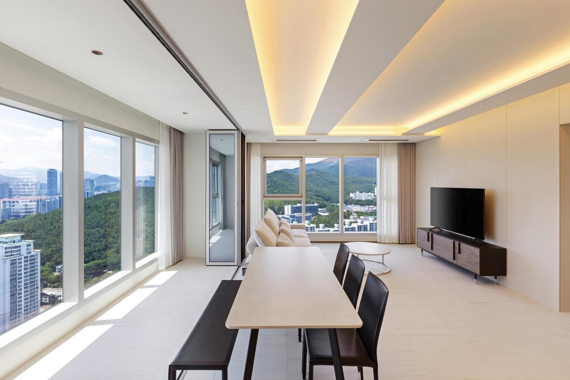 Newcz Haeundae Residence Пусан Екстер'єр фото