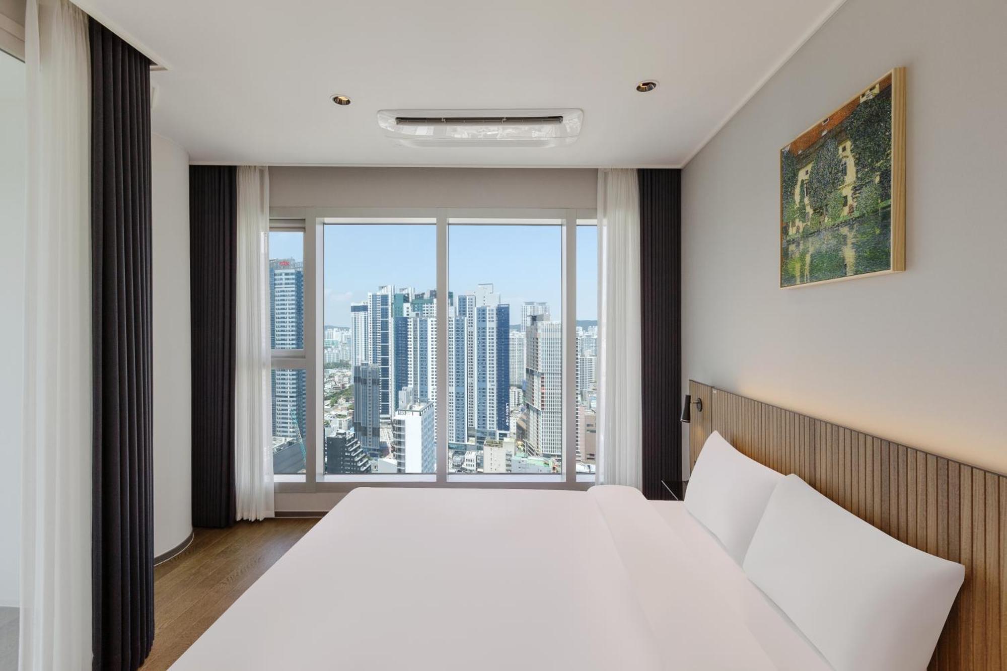 Newcz Haeundae Residence Пусан Екстер'єр фото