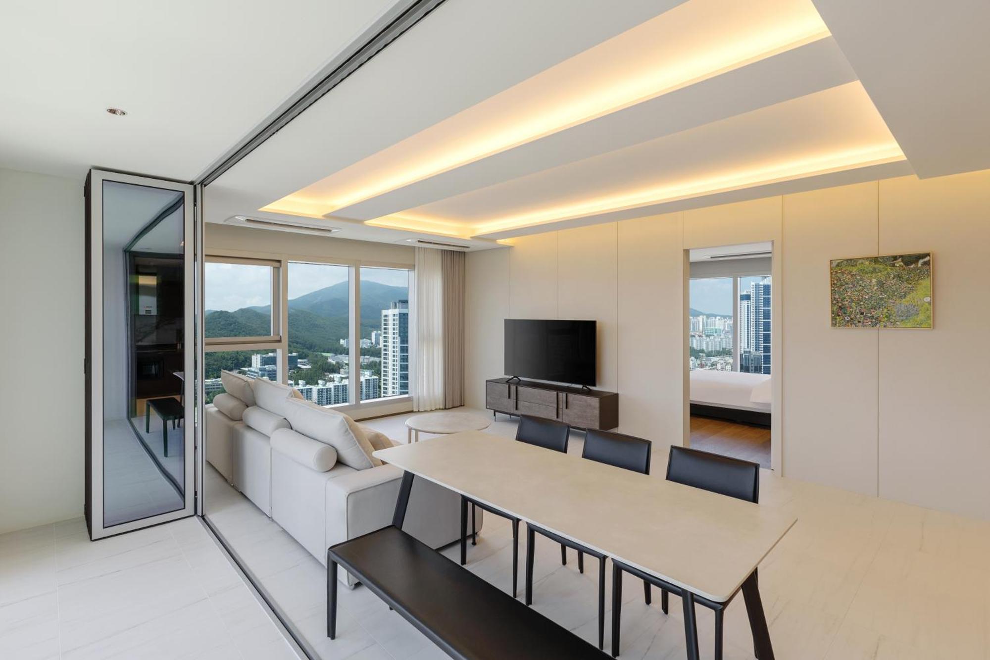 Newcz Haeundae Residence Пусан Екстер'єр фото