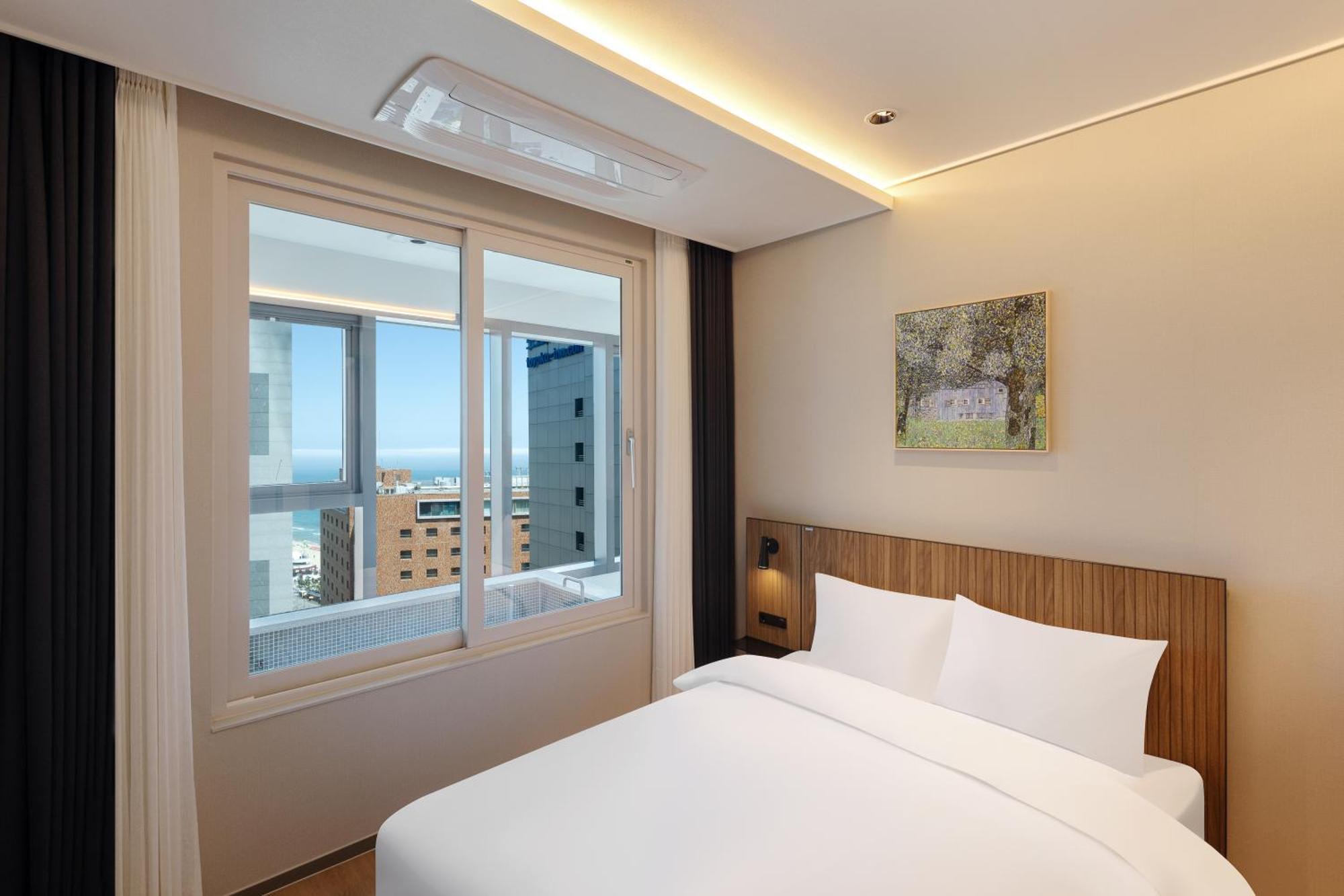 Newcz Haeundae Residence Пусан Екстер'єр фото