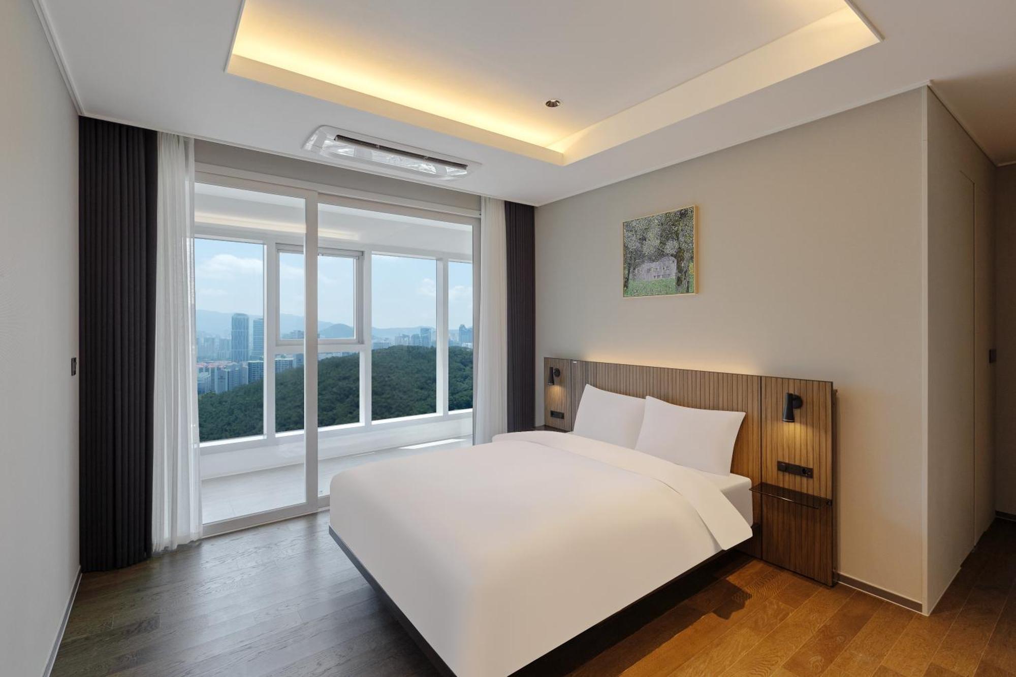Newcz Haeundae Residence Пусан Екстер'єр фото