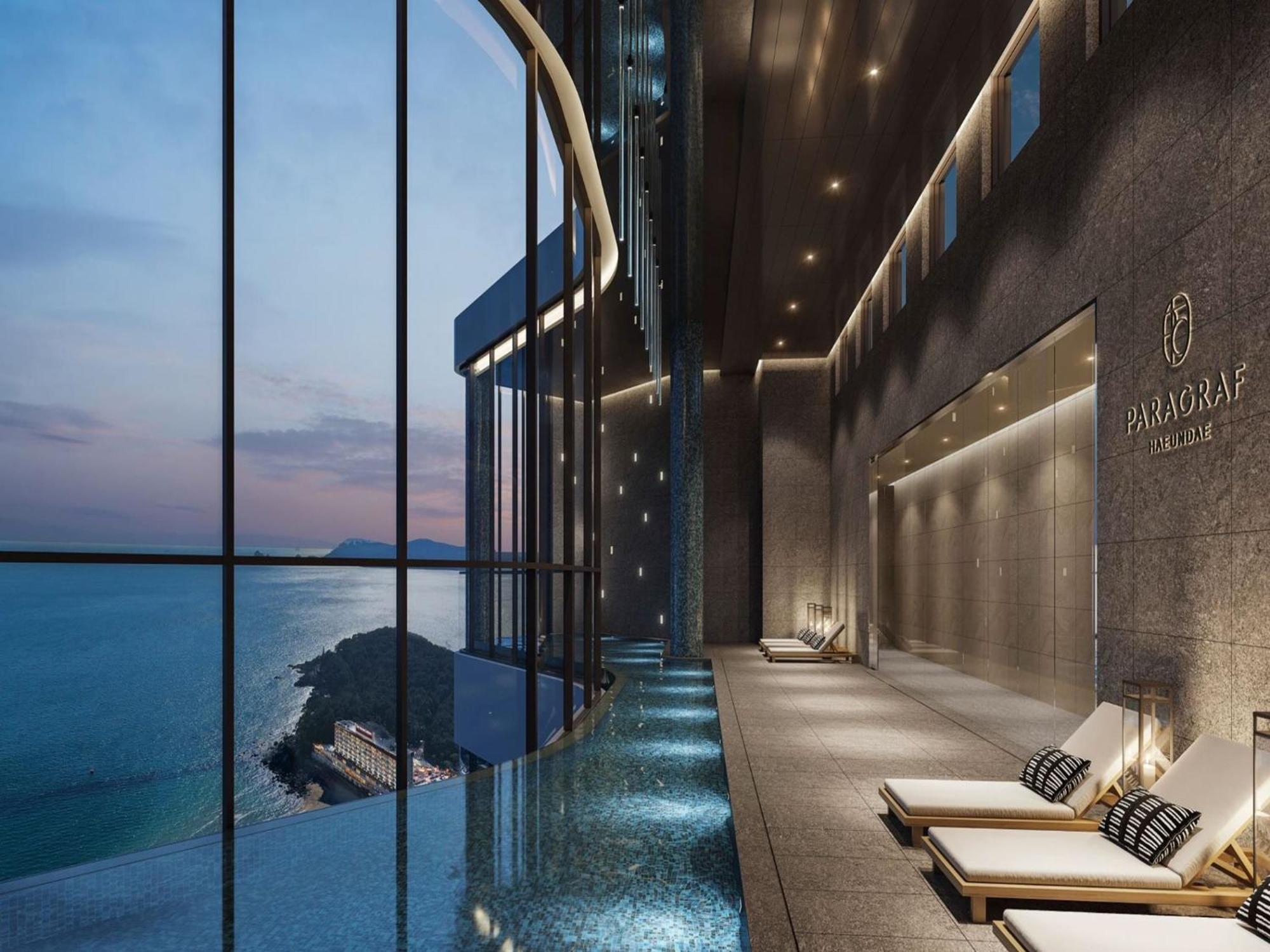 Newcz Haeundae Residence Пусан Екстер'єр фото