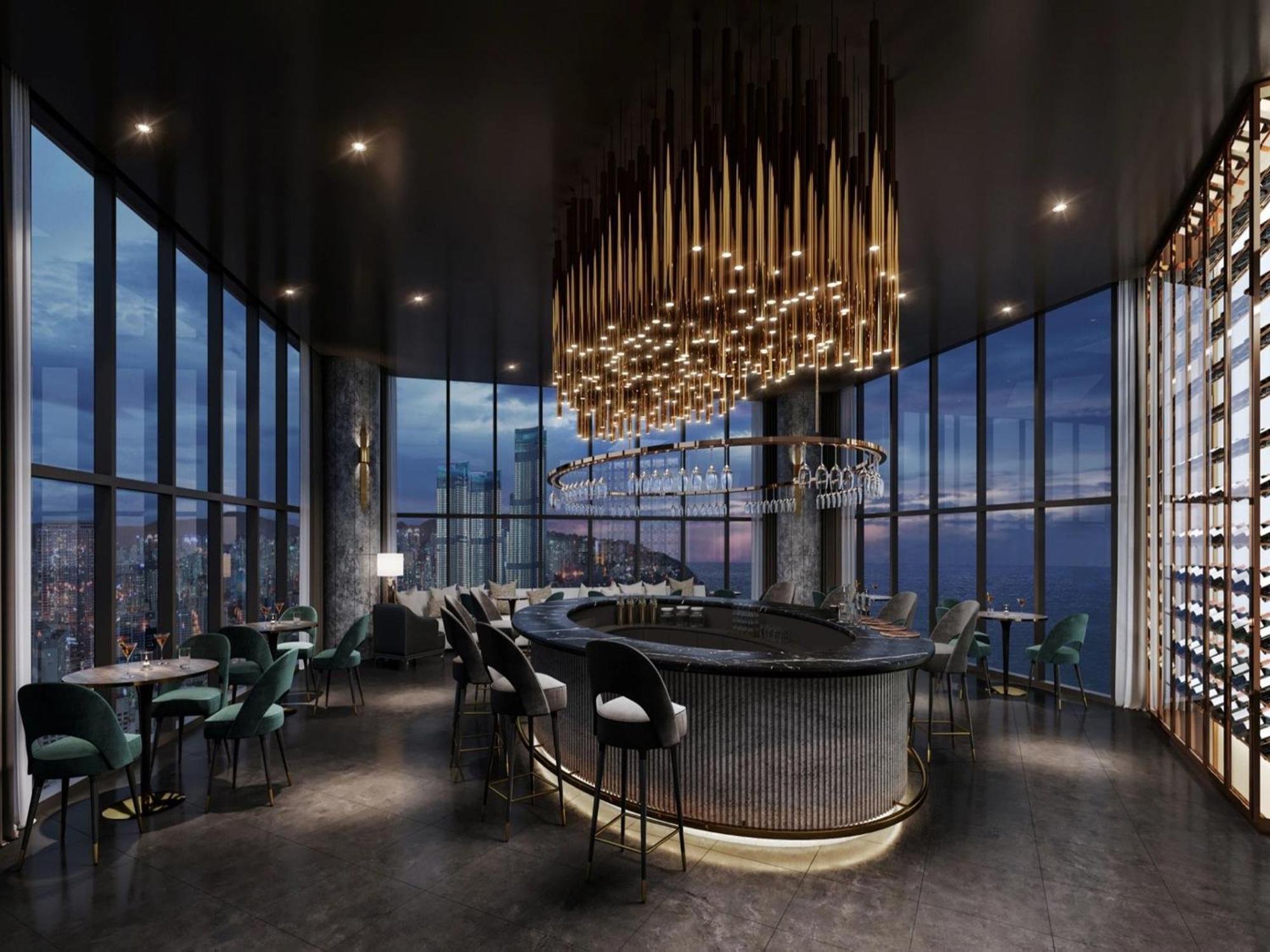 Newcz Haeundae Residence Пусан Екстер'єр фото