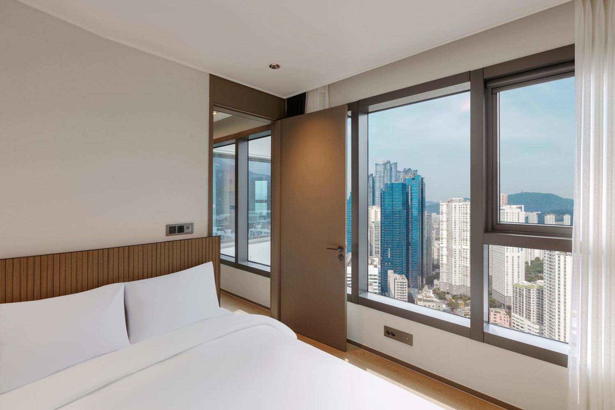 Newcz Haeundae Residence Пусан Екстер'єр фото